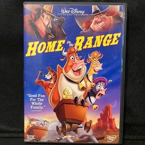 Walt Disney- “Home on the Range” DVD PG